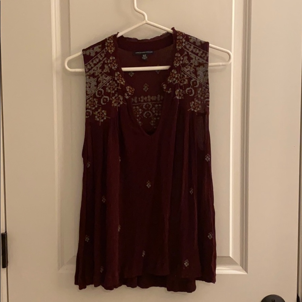 An American Eagle Top